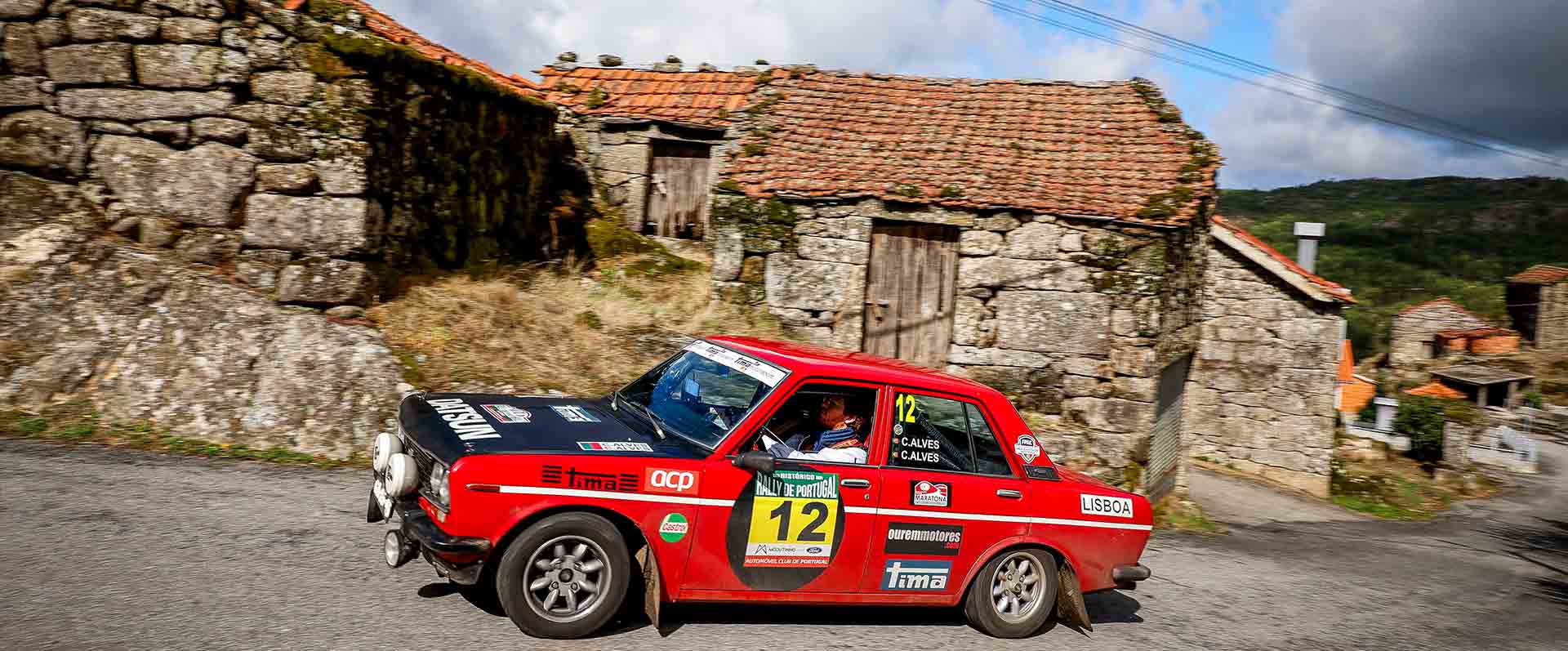 Rally de Portugal Historico 2024 - Caramulo